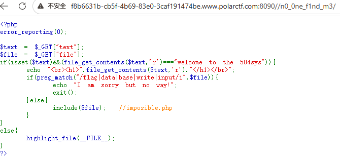 polarctf网站被黑_b18e5423